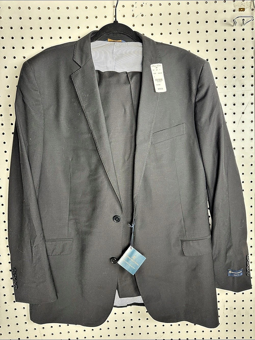 Brooks Brothers Suit Explorer Collection Madison Fit Wool Sport Coat + Pant